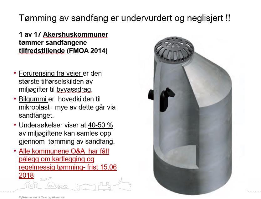 Eksisterende veisystemer: FMOA har innført