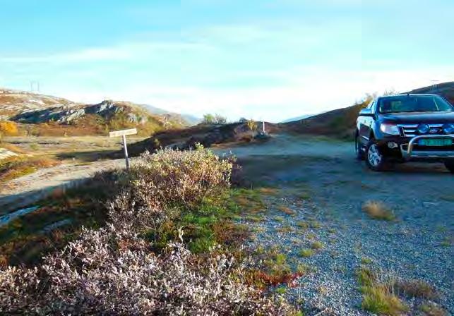 bobilparkering og bygge en