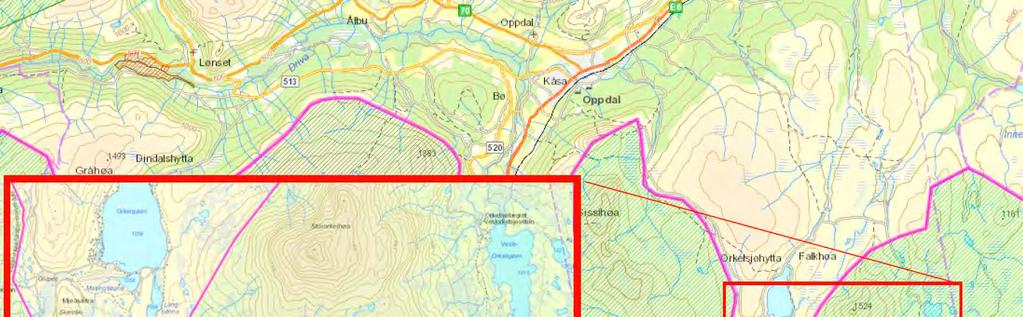 Forvalters innstilling 1. Dovrefjell nasjonalparkstyre avslår søknad om oppføring av grillhytte på Trøasetra i Knutshø landskapsvernområde.