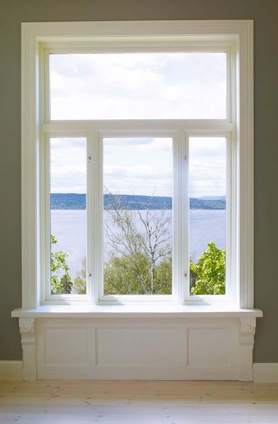 29 VINDUSTYPER OG FUNKSJONER Frekhaug Vinduet tilbyr et bredt utvalg og skreddersyr dine vinduer etter ønske og behov.