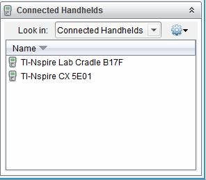 4. Velg Hjelp > Se etter OS-oppdatering for håndholdt enhet/laboratorieenhet.