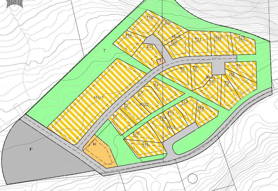 Siden området ligger sentralt i Tisleidalen, som er ett av kommunens satsingsområder for reiseliv, og nær en skiheis, vil vi tilrå at utnyttelsen ikke blir satt lavt. 03.01.