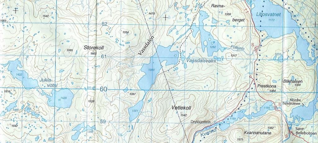 Nasjonalparken er blant annet kjent for sine mange fiskerike elver og vann med gode ørretbestander (Borgstrøm 1995, Skjelkvåle og Henriksen 1998).