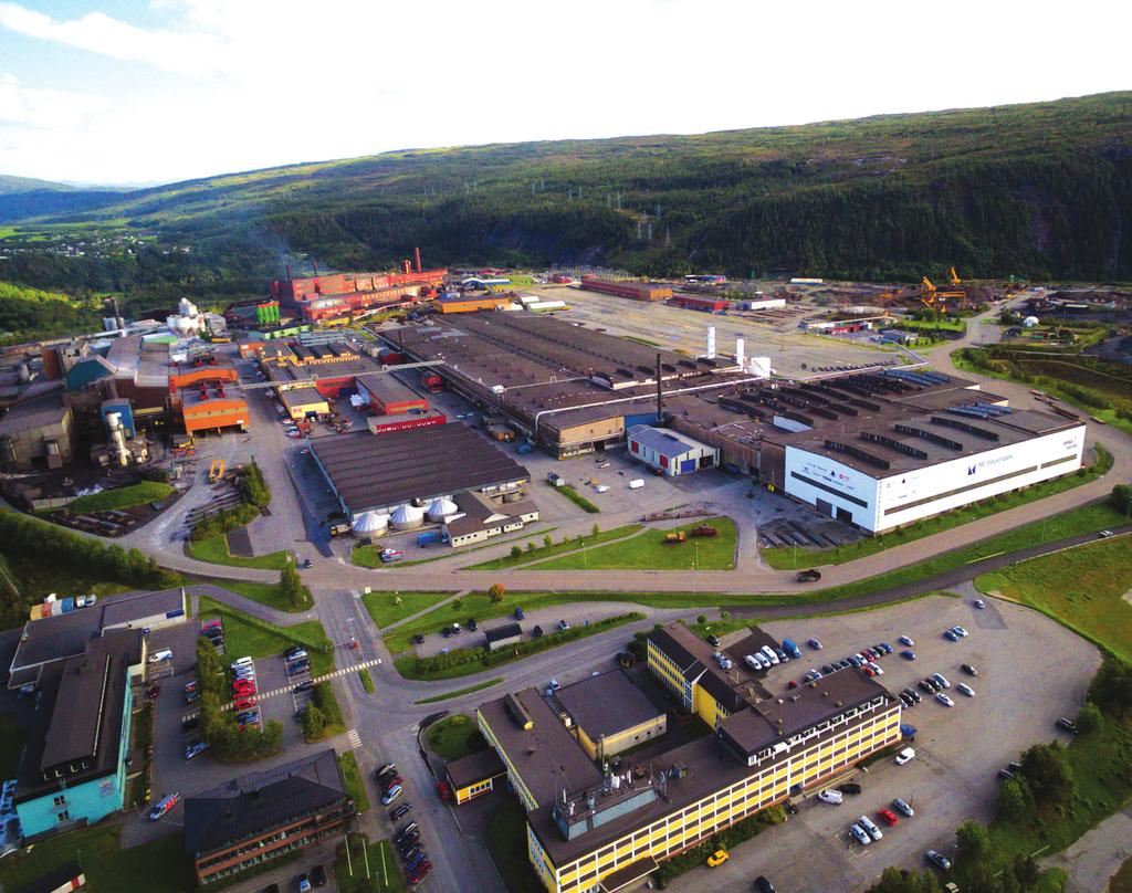 Mo Industripark er blitt kalt «Norgesmester» i energigjenvinning av Enova, og gjenvinner årlig opp mot 400 GWh. Dette tilsvarer det årlige forbruket til 24.