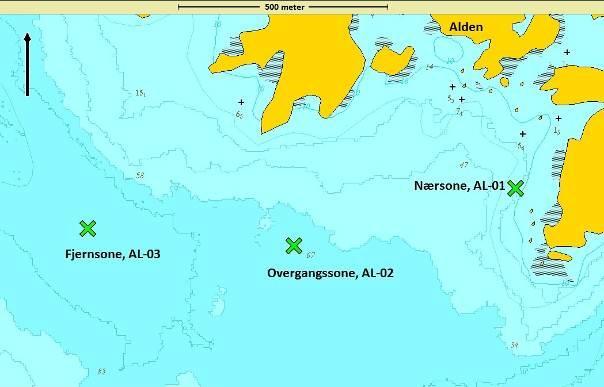 Kart kilde: Fiskeridirektoratet og Olex. Figur 2.