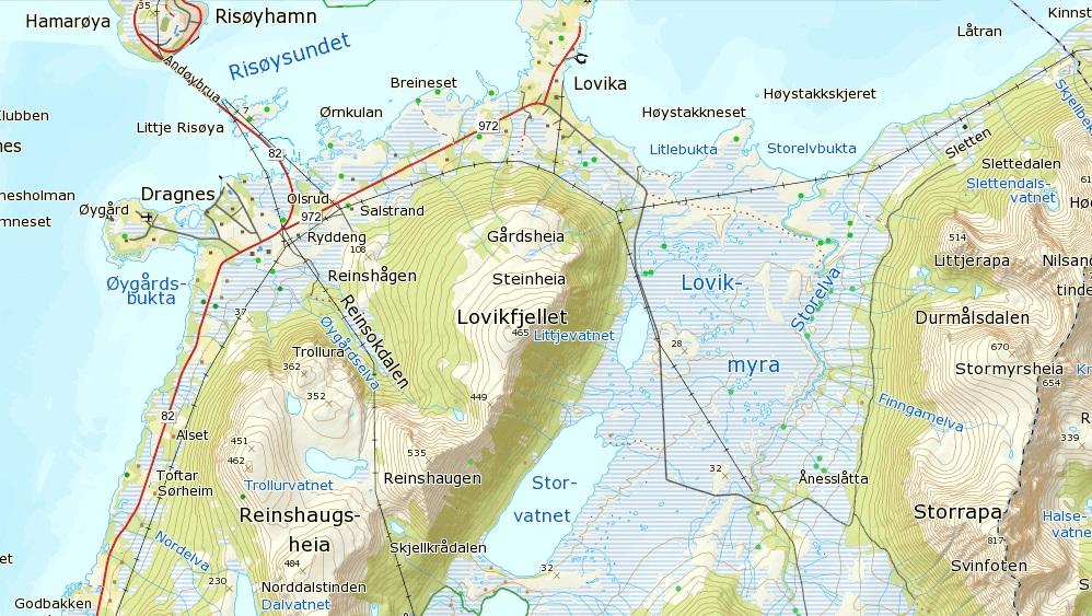 Lovik Lovik Forvaltning: Lovik Fiske- og Grunneierlag disponerer og forvalter fiskeretten samt forestår salg av fiskekort.