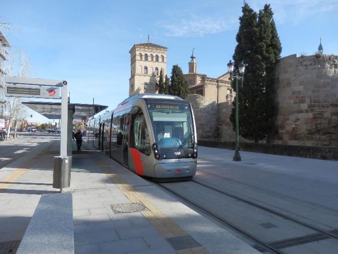 Tranvía de Zaragoza Superkondensator - Rapid Charge