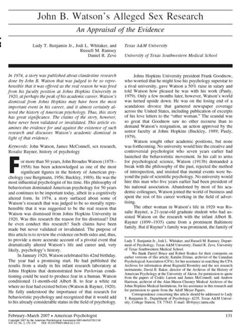 «Unfortunately for all concerned, his wife (who had refused to participate in such an outrageous undertaking) eventually discovered why her husband was spending so much time with his female