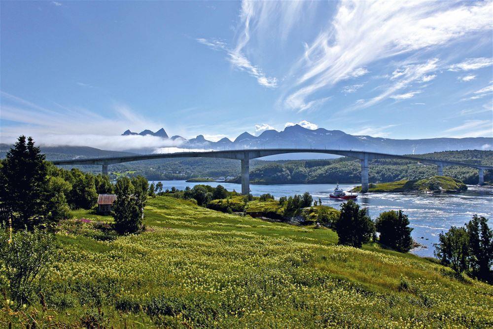 Bilde saltstraumen Saltstraumen skaper det