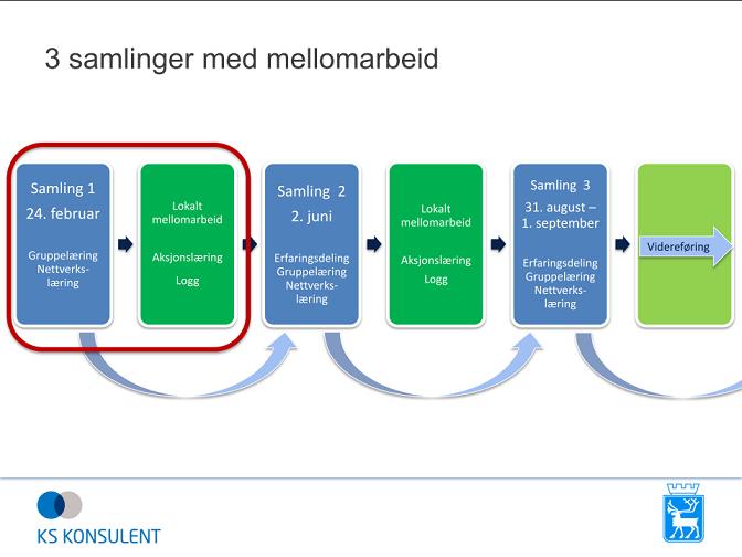 Bestilling til KS konsulent Innhold lederutviklingen 2017: Implementering av ny rammeplan Implementering av ny