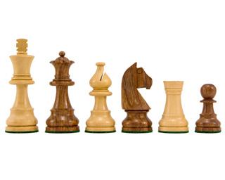 Vi lærer oss å spille sjakk Presentasjon av sjakkbrikkene