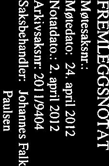 april 2012 Arkivsaksnr: 2011/9404 Saksbehandler: Johannes Falk Paulsen TIL UNIVERSITETSSTYRET Utskillelse av Nasjonal institusjon NI Senter for menneskerettigheter SMR Bakgrunn for opprettelse av NI