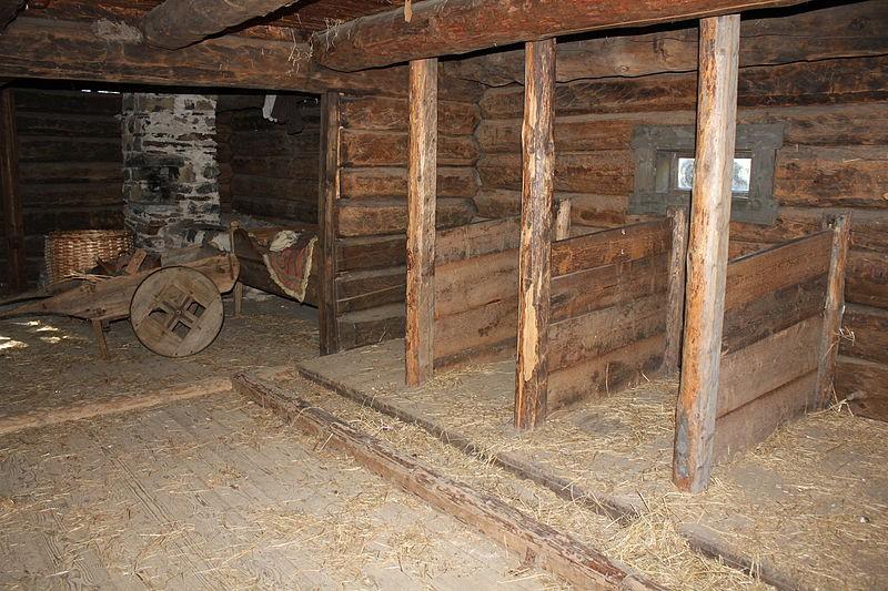 Under slakting ble også eldhuset ofte brukt, og på mange gårder fungerte det som bryggerhus.