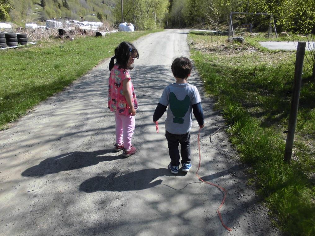 Vennskap «Barnehagen skal formidle verdier og kultur, gi rom for barns egen kulturskaping og bidra til at alle barn får oppleve glede og mestring i et sosialt og kulturelt fellesskap» (Barnehageloven