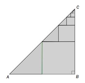 DEL 2 Med hjelpemidler Oppgave 1 (8 poeng) Nettkode: E 4DFE Vi har en uendelig geometrisk rekke som er konvergent.
