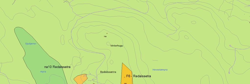 2.2. Eksisterende planer i området Gjeldende arealdel av kommuneplanen ble