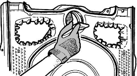6 Ved arbeide med nippeler må du bruke hansker, slik at du unngår å skjære