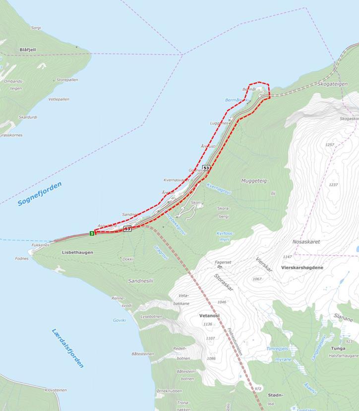 Lærdal kommune PLANPROGRAM Reguleringsplan for Strendene Områderegulering (jf.