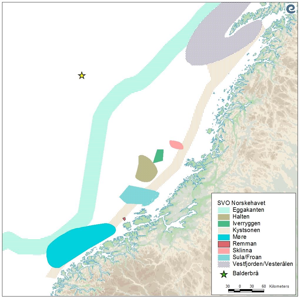 4.10 Koraller og annen sensitiv bunnfauna Grunnlagsundersøkelse av havbunnen ved borelokaliteten viste en jevn havbunn bestående av leire med et øvre lag av silt (Gardline, 2017).