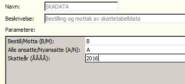 11 Nye skattekort for 2016 De nye skattetabellene skal leses inn og nye skattekort skal hentes før første lønnkjøring i 2016.