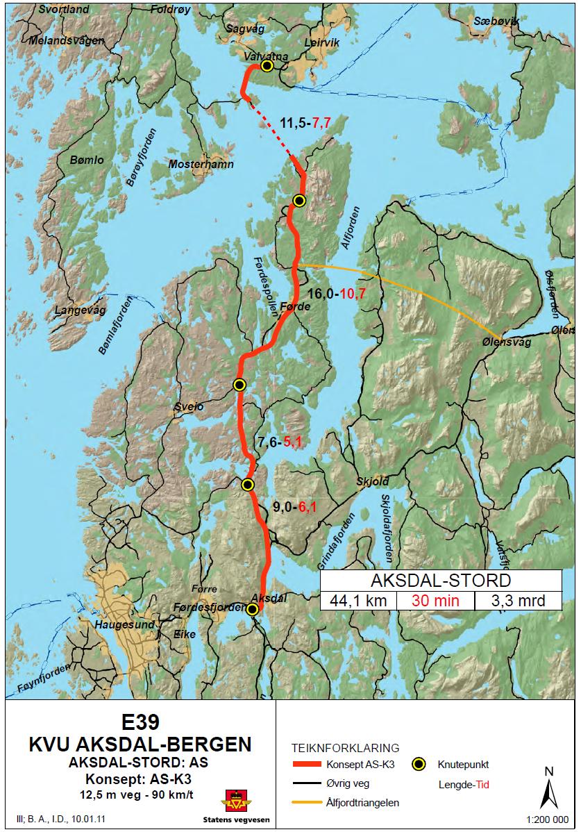 Konsept: Aksdal Stord: AS-K3