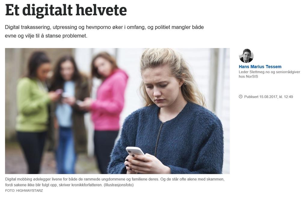 «Alt rakner på grunn av det