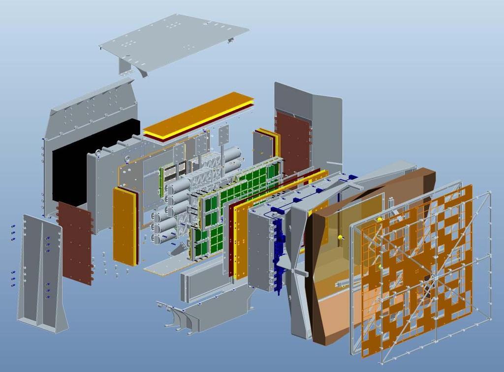 UIB bygger MXGS detektor og elektronikk Samarbeid med: Gamma Medica Ideas Prototech 2006-2009: Fase
