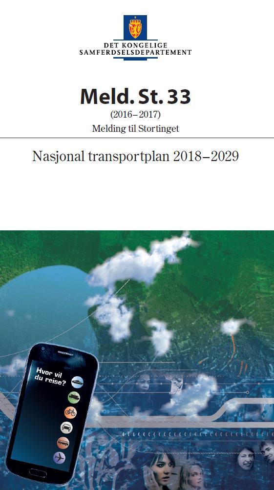 Satsing på byområdene i NTP Regjeringen vil prioritere byområdene høyt i planperioden og sette av 66,4 mrd.