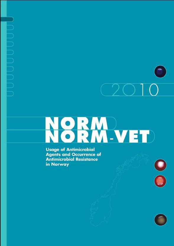 Kunnskapsgrunnlag - overvåkning Nasjonal tiltaksplan 2000 Overvåking av forbruk Overvåking av AMR Opprettelse av NORM-VET Norsk overvåkingsprogram for antibiotikaresistens i mikrober fra fôr, dyr og