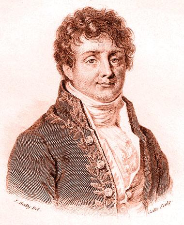 Joseph Fourier (1768-1830) Joseph Fourier;Thorie analytique de la chaleur, 1822: Alle periodiske