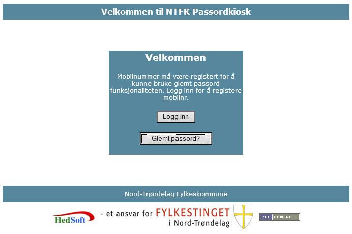 IT Alle brukere i NTFK s nett skal bli kjent med IKTreglement og retningslinjer for informasjonssikkerhet i NTFK. Reglementet signeres digitalt. (http://www.ntfk.no/iktreglement/sider/default.