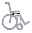 1.7 Vitale mål Netti 4U comfort CEDS er en komfort rullestol som er beregnet til både ute- og innebruk. Den er testet og godkjent i henhold til DIN EN 12183:1999.