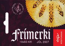 : 8573 80 kr Europamerke 2007.