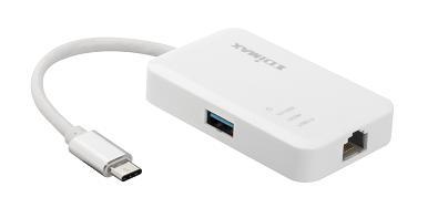 I. Produktinformasjon I-1. Pakkens innhold 3-Port USB 3.0 Gigabit Ethernet Hub CD-ROM QIG I-2.