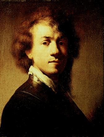 Rembrandt: Selvportrett