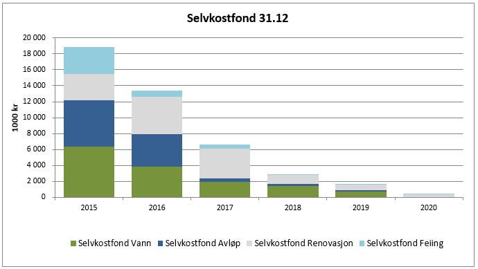 Skien kommunes selvkostfonds