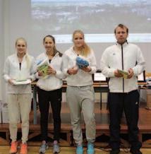 Läti Niisiis pidid Eesti kõige nooremad tennisistid tunnistama halba loosiõnne, sest avaringis said mõlemad koondised vastaseks hilisema alagrupi võitja.