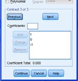 19 Planlagte kontraster Noen ganger er man interesserte i å teste hypoteser som for eksempel: H 0 : µ 1 =(µ 2 +µ 3 )/2 mot H 1 : µ 1 (µ 2 +µ