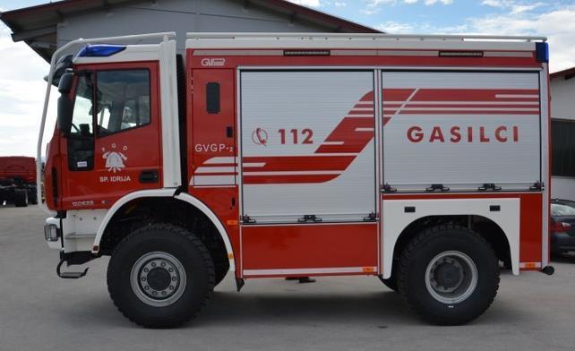 Tehnične zahteve Splošne tehnične zahteve za večje gasilsko vozilo za gašenje gozdnih požarov GVGP-2 so določene v standardih