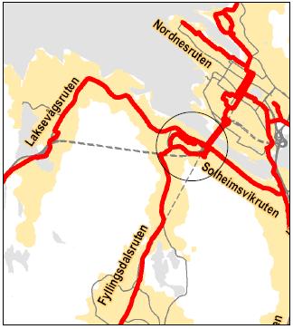 1 BAKGRUNN OG HISTORIKK Historikk og bakgrunn for planarbeidet I 2010 vedtok Bergen bystyre Sykkelstrategi for Bergen 2010-2019, hvor man legger opp til at hovedrutenett for sykkel i Bergen skal være