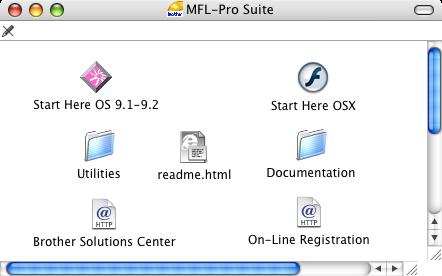 Medfølgende CD-plate MFL-Pro Suite 1 1 Medfølgende CD-plate MFL-Pro Suite Installere MFL-Pro Suite Du kan installere MFL-Pro Suite programvare og multifunksjonsdrivere. Installer andre drivere el.
