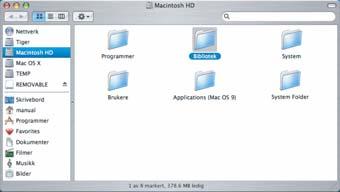 For nettverksbrukere 3 BRAdmin Light konfigurasjonsverktøy (For Mac OS X) Brother BRAdmin Light programmet et et Java program laget for Apple Mac OS X miljøet.