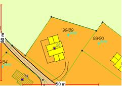 Sammendrag: Den 18.12.2001 ble det gitt tillatelse til bygging av hytte på eiendommen gnr.99 bnr.89 på Nordstrandskollen med bruksareal (T-BRA) 120m 2 ihht NS 3940 / TEK 3-5.