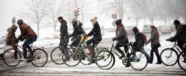 Oulu 27% sykkelandel Ledende innen vintersykling 30% av barna under 12 år sykler til skolen gjennom hele året 200 000 innbyggere Godt utbygd sykkelnett (613 km),