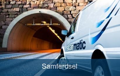 Scanmatic (67,8% eierandel) - Utvikler, prosjekterer og installerer teknisk infrastruktur og