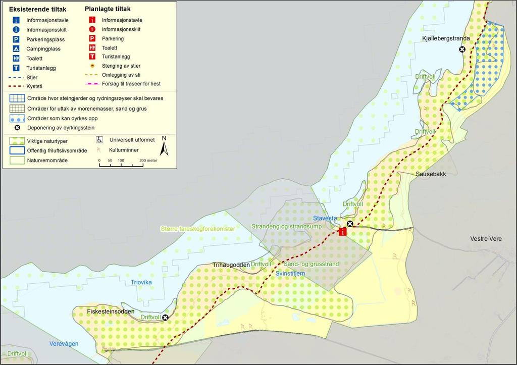 Omtale/areal Vest-Lista omfatter kyststrekningen fra Verevågen i sørvest til Høgsetodden ved Varnes i nordøst og utenforliggende øyer og sjøarealer ut til 6 m dyp.