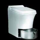 Når Cinderella Urinal er montert, og avløpsrør til mottak er tilkoblet, er toalettet klar til bruk. Teknisk info Sittehøyde.