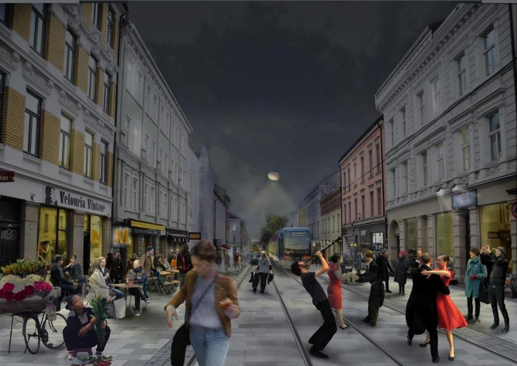 Visjonen: «Thorvald Meyers gate skal bli et av Oslos mest