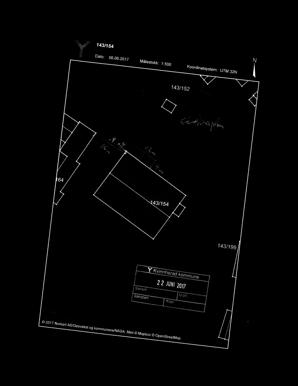 » ~? 51/ AJ,/g; ( d ZWÅF/W x 143/199 Kvinnherad kommune M 22 JUNI