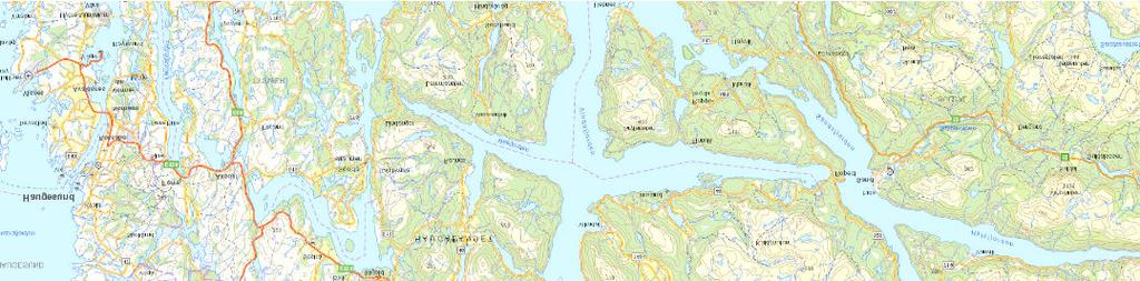 0 Gismarvik 0 12,5 25 50 75 100 Km Kartverket,